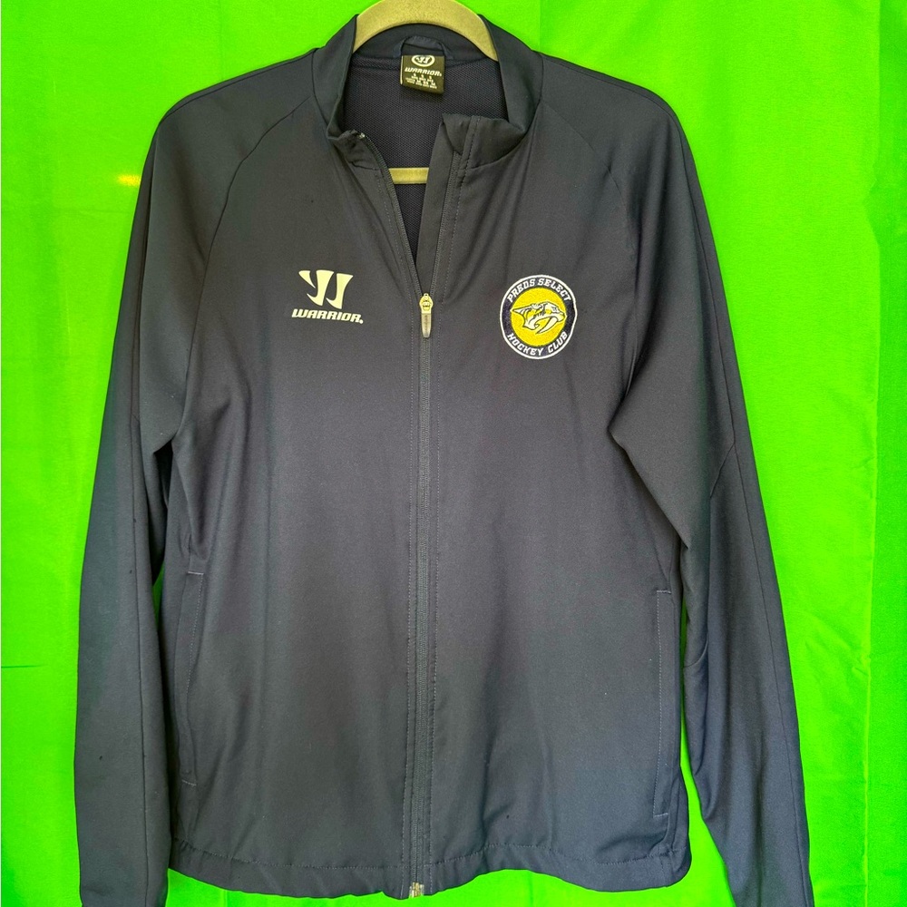 Predators Select Hockey Club full zip, Warrior brand jacket. Sz Small